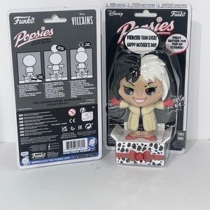 FUNKO POPSIE MOTHERS DAY CRUELLA D’Evil NEW PRICE FIRM!